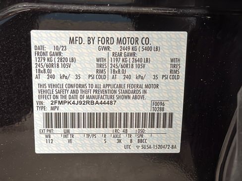 Used 2024 Ford Edge SEL w/ Convenience Package AWD/4WD image 29