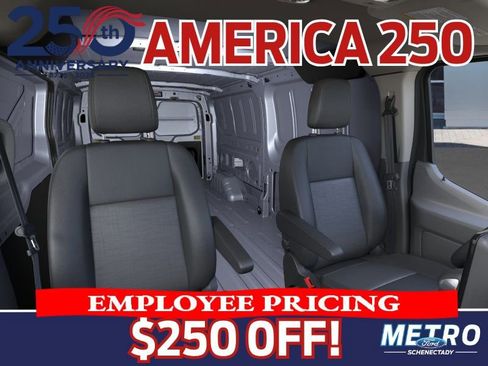 New 2025 Ford Transit 250 Low Roof AWD image 10