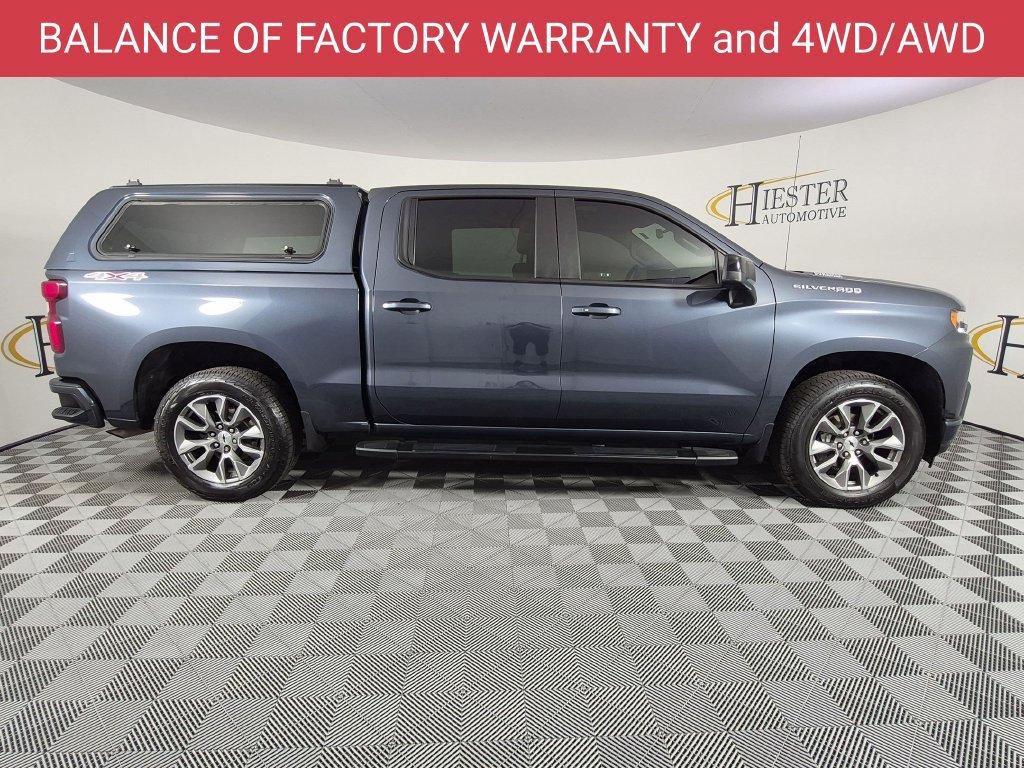 Certified 2021 Chevrolet Silverado 1500 RST w/ All Star Edition Plus AWD/4WD image 4