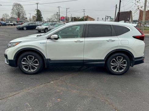 Used 2021 Honda CR-V EX-L image 4