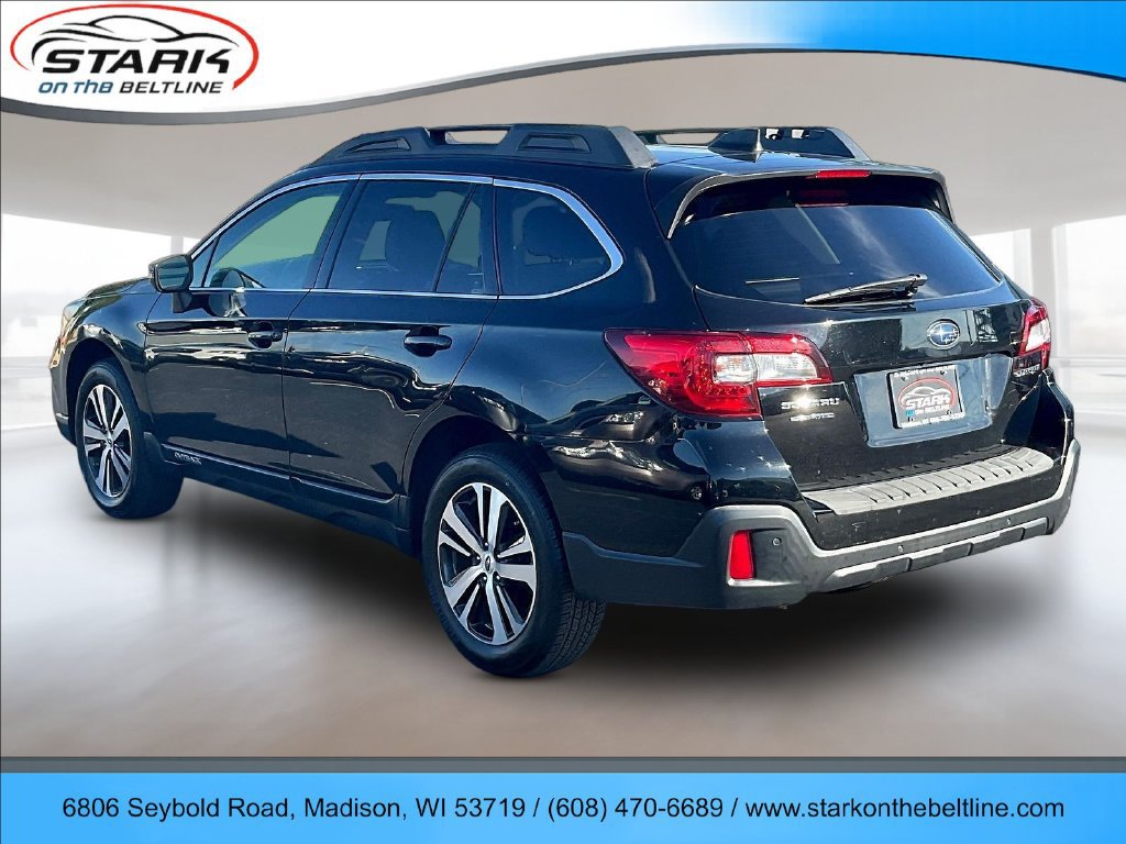 Used 2018 Subaru Outback 2.5i Limited AWD/4WD image 4