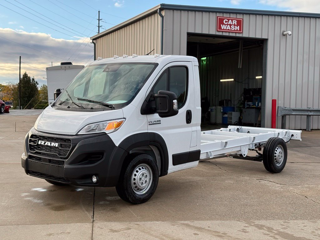 New 2026 RAM ProMaster 3500 w/ Convenience Group FWD image 2