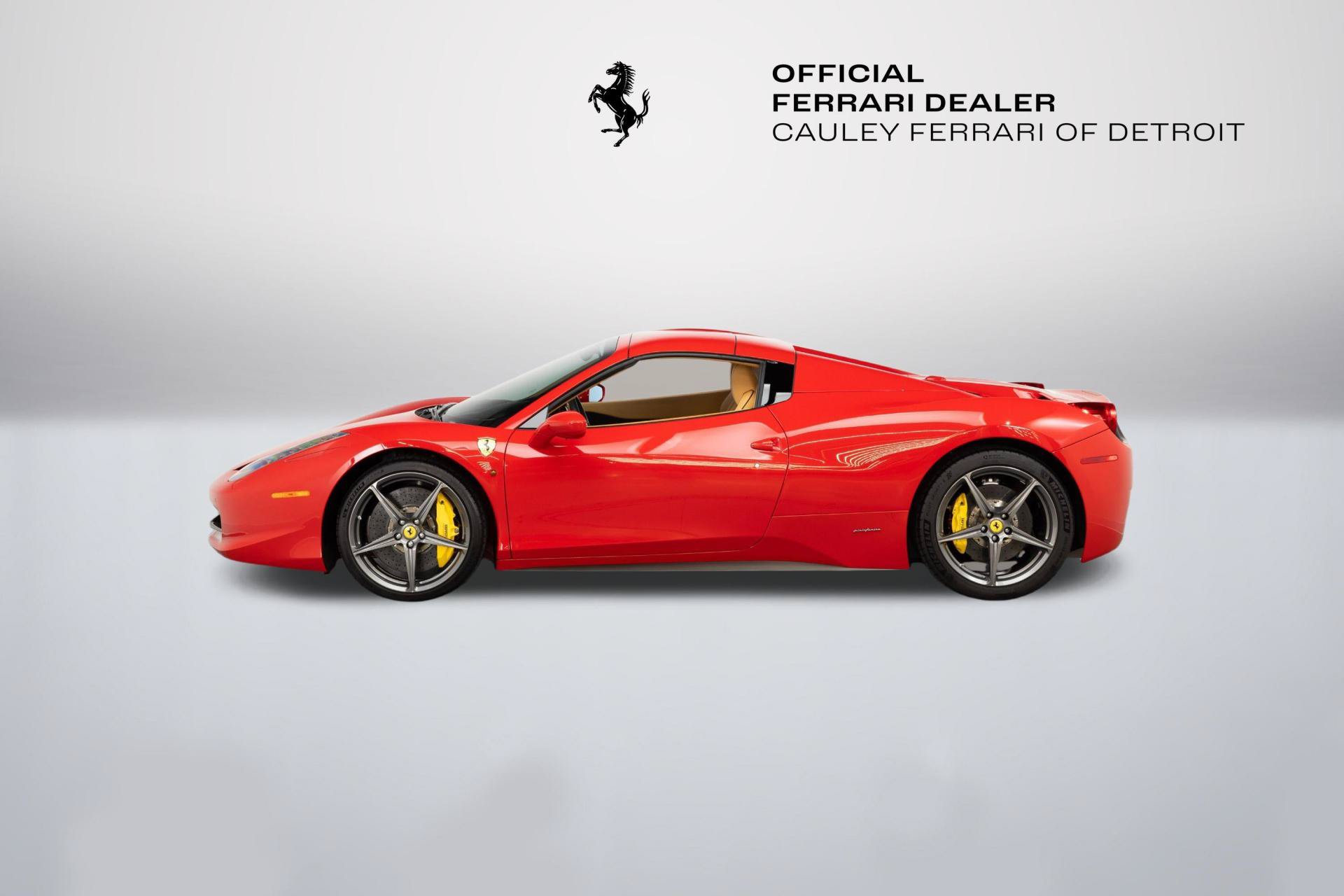 Certified 2013 Ferrari 458 Spider RWD image 14