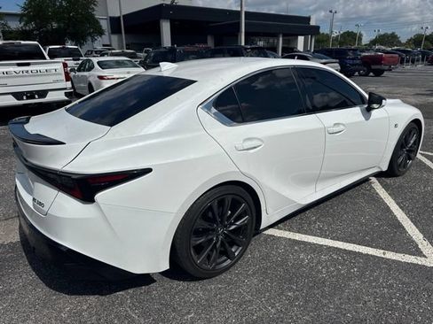 Used 2024 Lexus IS 350 F Sport w/ Memory Package RWD image 4