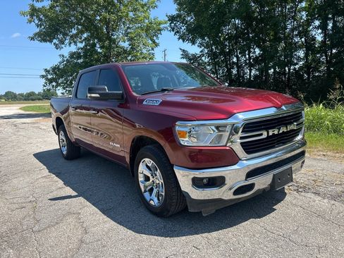 Used 2020 RAM 1500 Lone Star RWD image 1