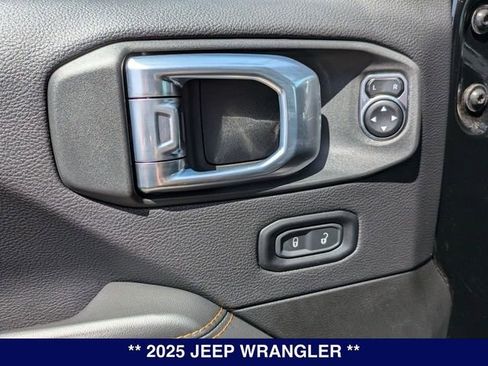 New 2025 Jeep Wrangler Unlimited Sahara w/ Safety Group AWD/4WD image 14