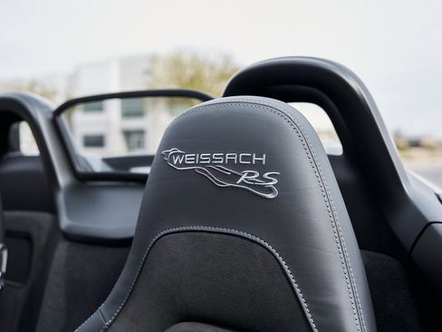 Used 2024 Porsche 718 Boxster Spyder RS w/ Weissach Package image 58