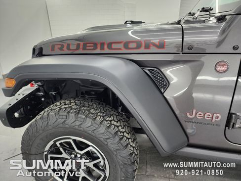 New 2025 Jeep Wrangler Unlimited Rubicon w/ Steel Bumper Group image 37