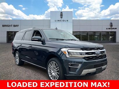 Used 2022 Ford Expedition Max Limited