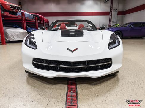 Used 2014 Chevrolet Corvette Stingray Convertible w/ 3LT Preferred Equipment Group image 8