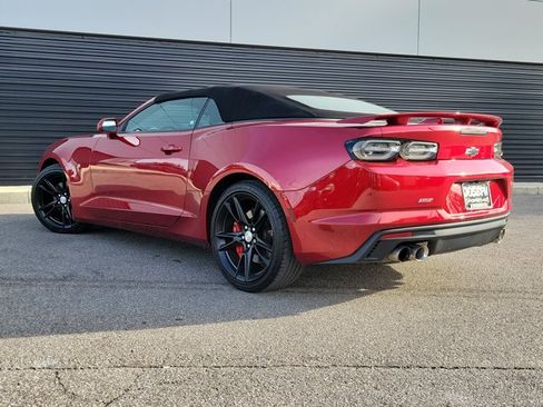 Used 2023 Chevrolet Camaro SS RWD image 4