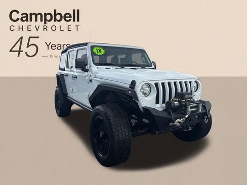 Used 2018 Jeep Wrangler Unlimited Sport AWD/4WD image 8