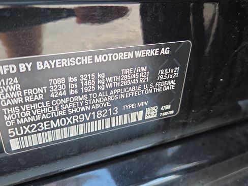 Certified 2024 BMW X7 xDrive40i AWD/4WD image 21