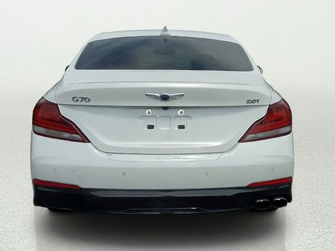 Used 2020 Genesis G70 2.0T w/ Elite Package RWD image 6