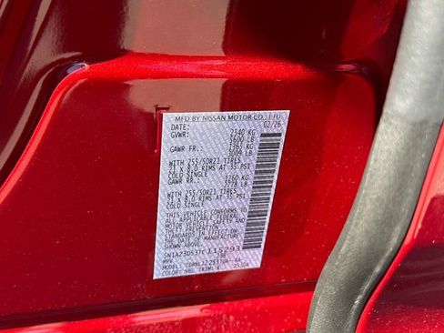 New 2026 Nissan Murano Platinum w/ Cargo Package image 31