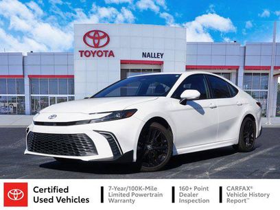 Certified 2025 Toyota Camry SE