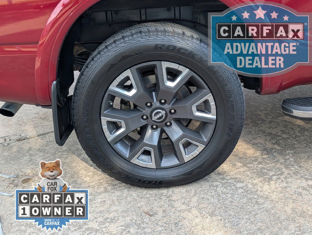 Used 2023 Nissan Titan Platinum Reserve w/ Moonroof Package AWD/4WD image 4