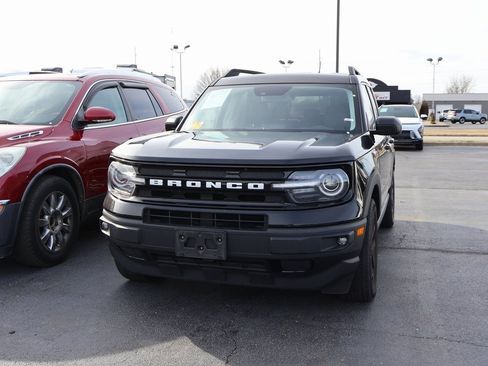 Used 2021 Ford Bronco Sport Outer Banks image 10