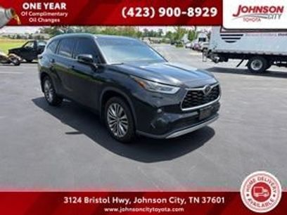 Used 2020 Toyota Highlander Platinum
