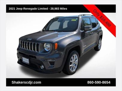Certified 2021 Jeep Renegade Limited