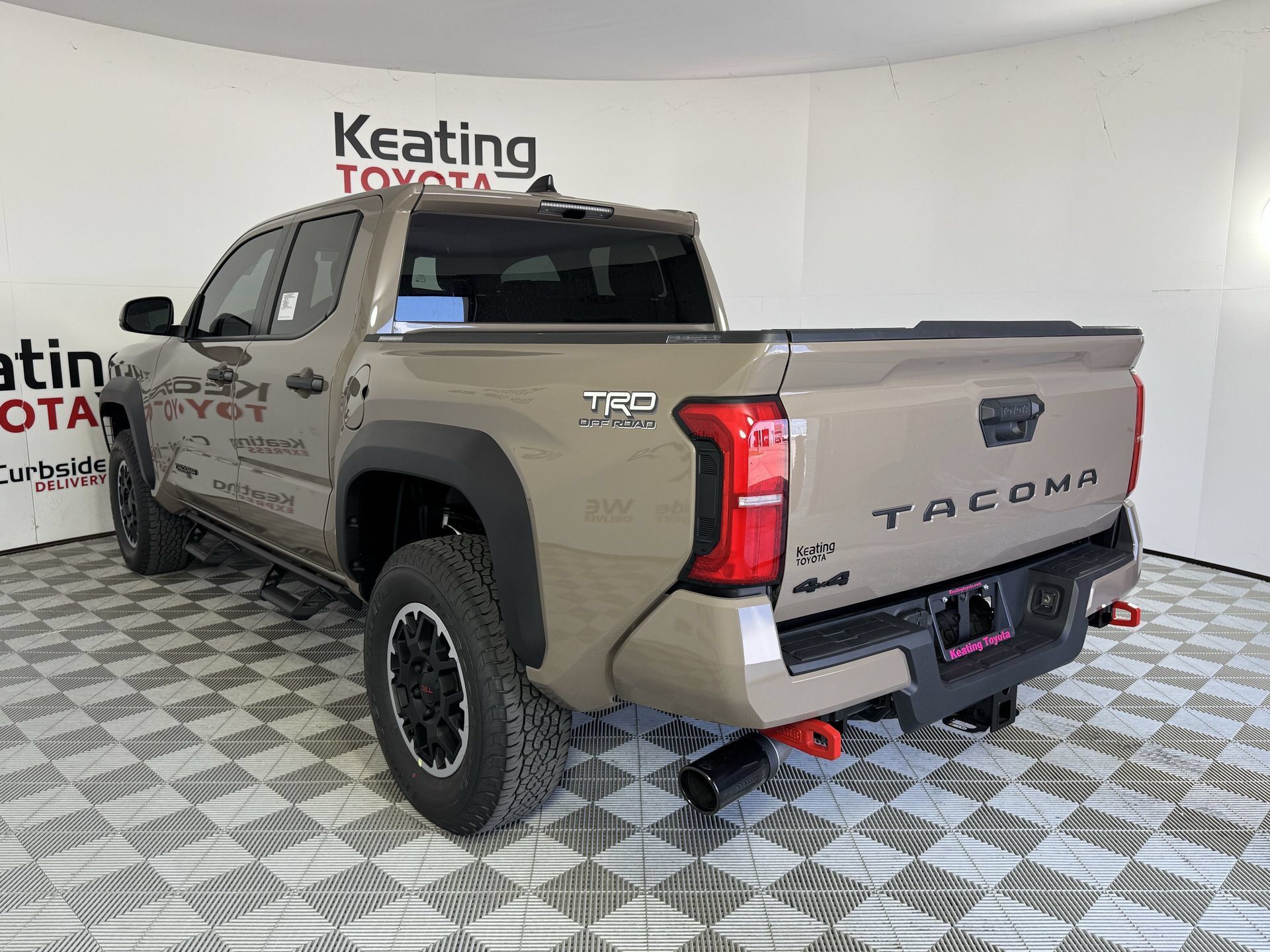 New 2026 Toyota Tacoma TRD Off-Road AWD/4WD image 10