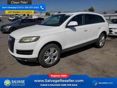 Used 2011 Audi Q7 3.0T Premium Plus