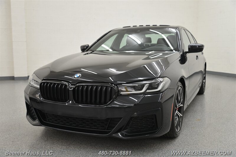 Used 2023 BMW 530i w/ M Sport Package RWD image 1