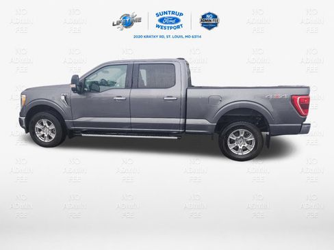 Used 2022 Ford F150 XLT w/ Equipment Group 302A High AWD/4WD image 2