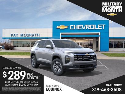 New 2026 Chevrolet Equinox LT