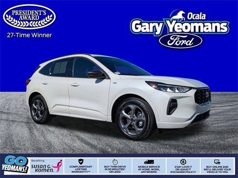 Certified 2024 Ford Escape ST-Line w/ Tech Pack #1 image 1