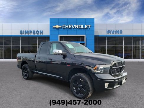 Used 2018 RAM 1500 Big Horn image 2