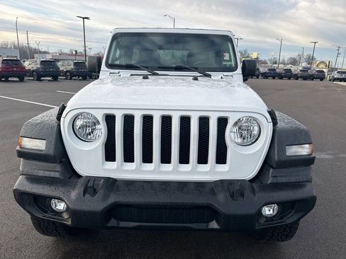Used 2021 Jeep Wrangler Unlimited Sport image 2