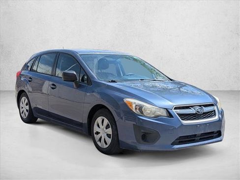 Used 2012 Subaru Impreza 2.0i AWD/4WD image 3