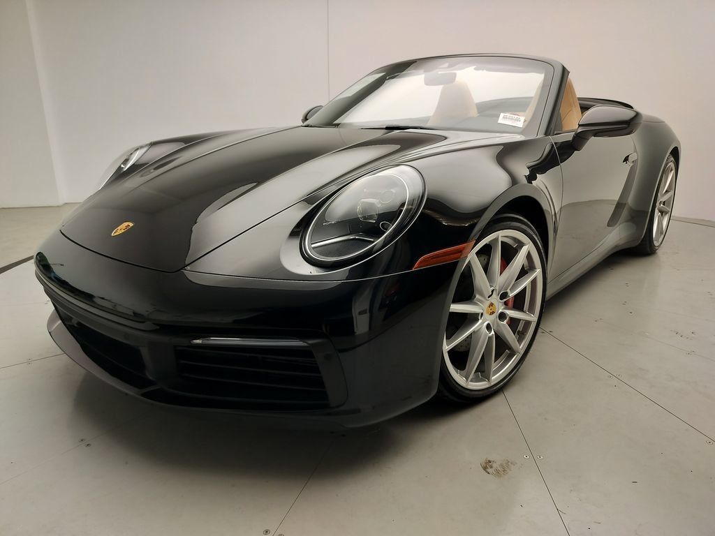 Certified 2021 Porsche 911 Carrera S RWD image 1