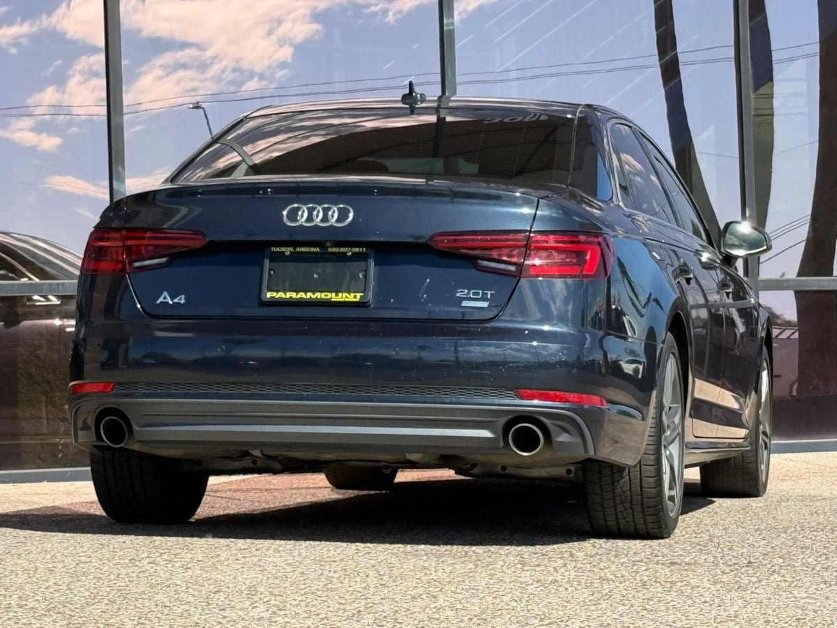 Used 2018 Audi A4 2.0T Ultra Premium Plus w/ Premium Plus Package FWD image 11