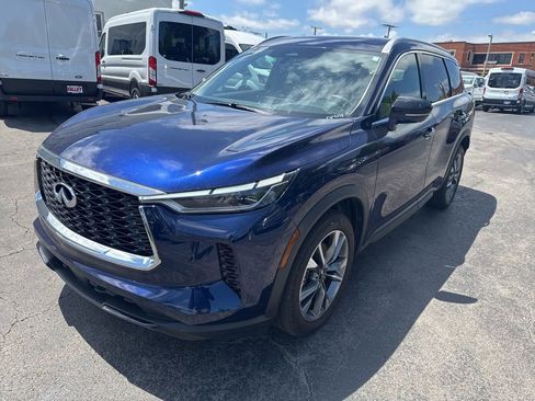 Used 2024 INFINITI QX60 Luxe AWD/4WD image 14
