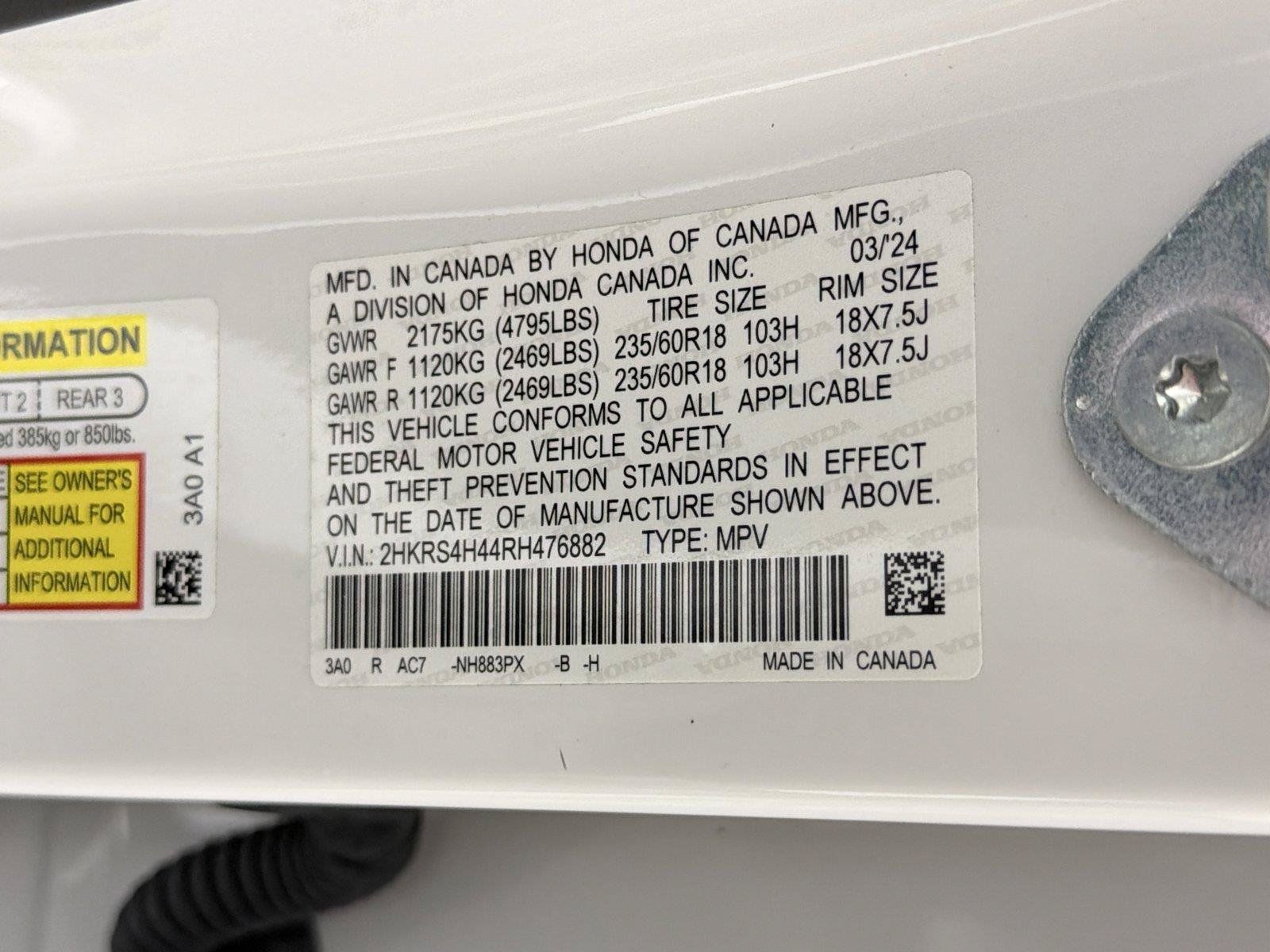 Used 2024 Honda CR-V EX image 32