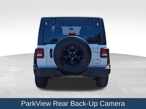Used 2021 Jeep Wrangler Unlimited Sport AWD/4WD image 6