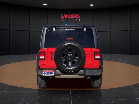 New 2026 Jeep Wrangler Sport AWD/4WD image 3