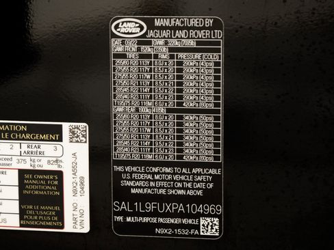 Used 2023 Land Rover Range Rover Sport SE Dynamic image 20