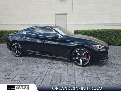 Certified 2021 INFINITI Q60 Red Sport 400 w/ Carbon Fiber Package