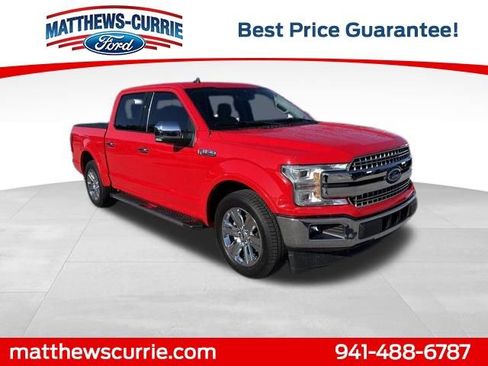 Certified 2020 Ford F150 Lariat w/ Equipment Group 502A Luxury RWD image 1