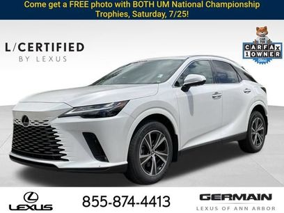 Certified 2024 Lexus RX 350 Premium w/ Convenience Package