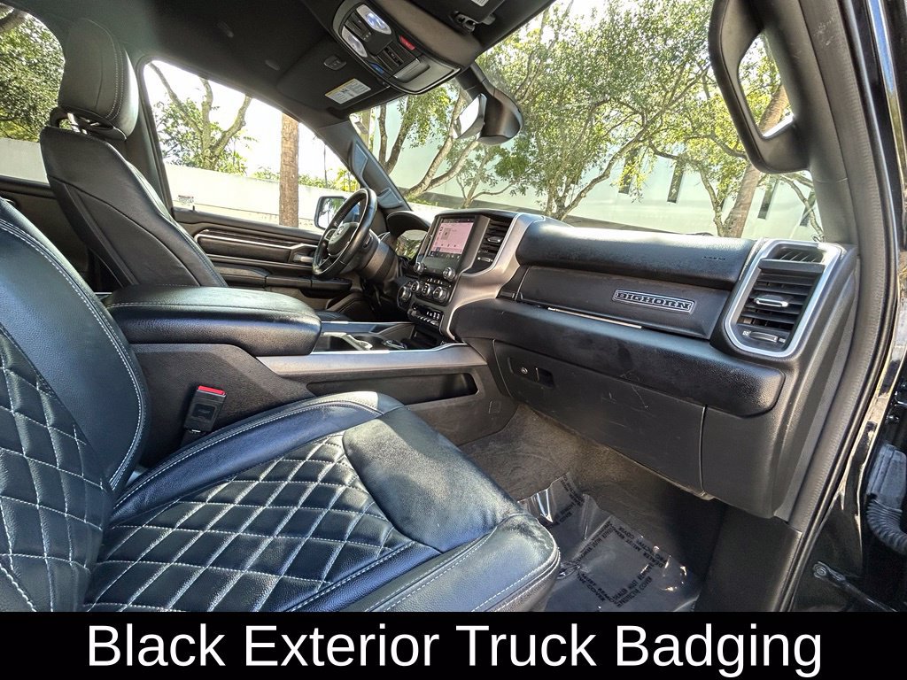 Used 2023 RAM 1500 Big Horn RWD image 33