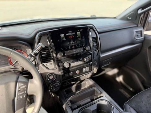 Used 2024 Nissan Titan PRO-4X w/ Pro-4x Utility Package AWD/4WD image 12
