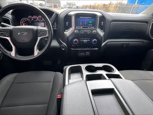 Used 2021 Chevrolet Silverado 1500 RST w/ LPO, Dark Essentials Package image 14