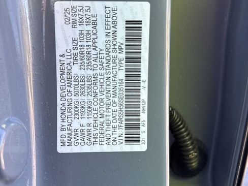 Certified 2025 Honda CR-V Sport image 24