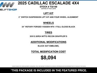 Used 2025 Cadillac Escalade Sport Platinum video 2