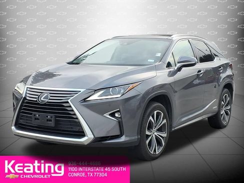 Used 2019 Lexus RX 450h AWD w/ Navigation Package image 8
