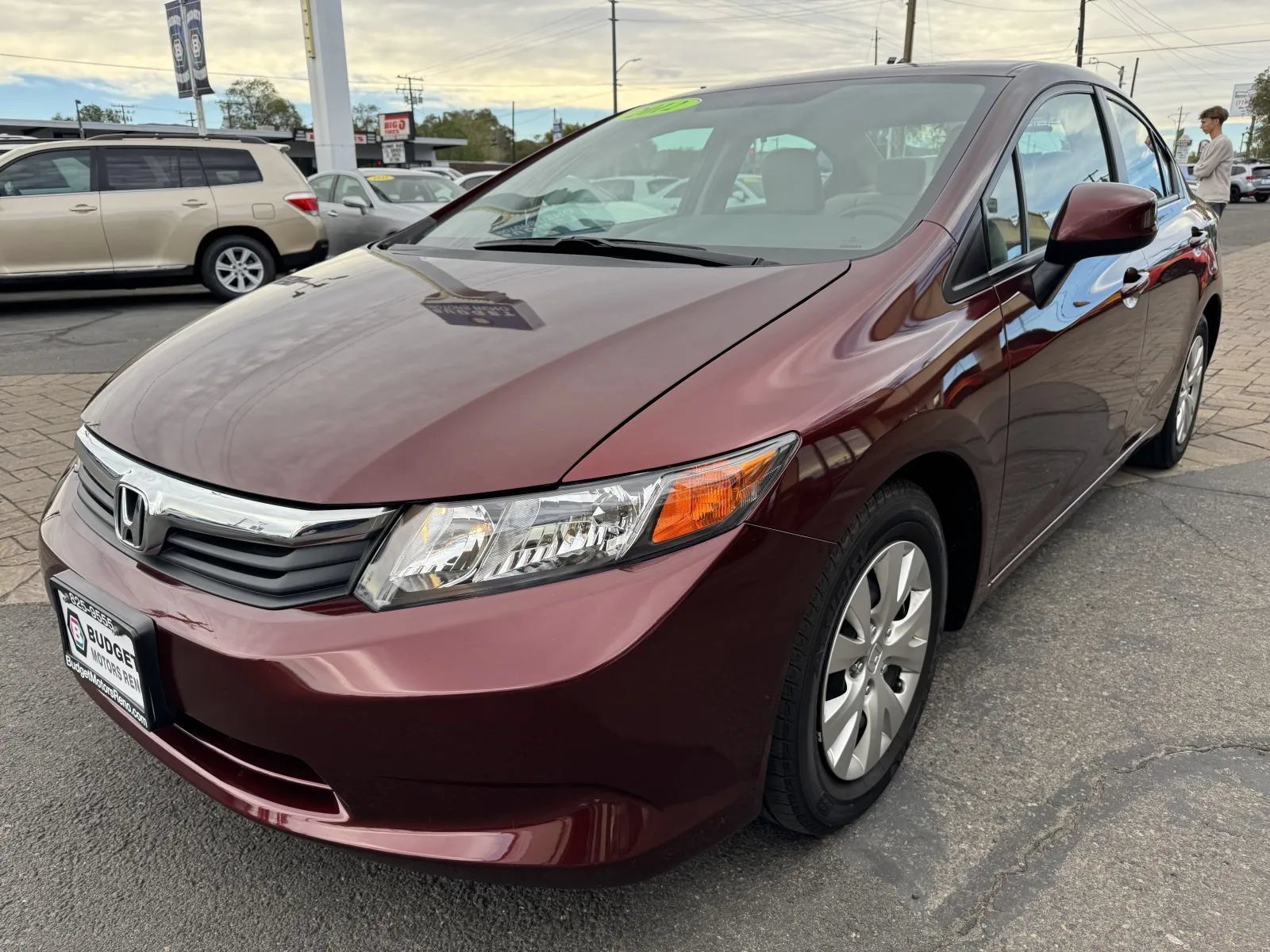 Used 2012 Honda Civic LX image 6